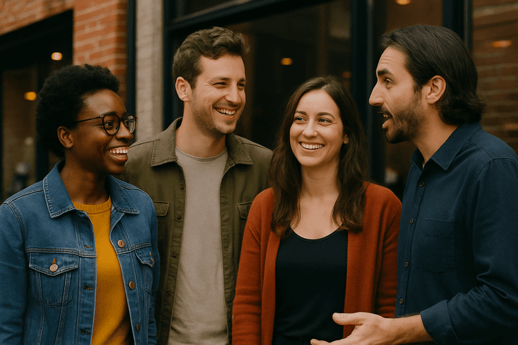 Danish conversation practice